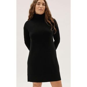 Everlane cashmere sweater dress